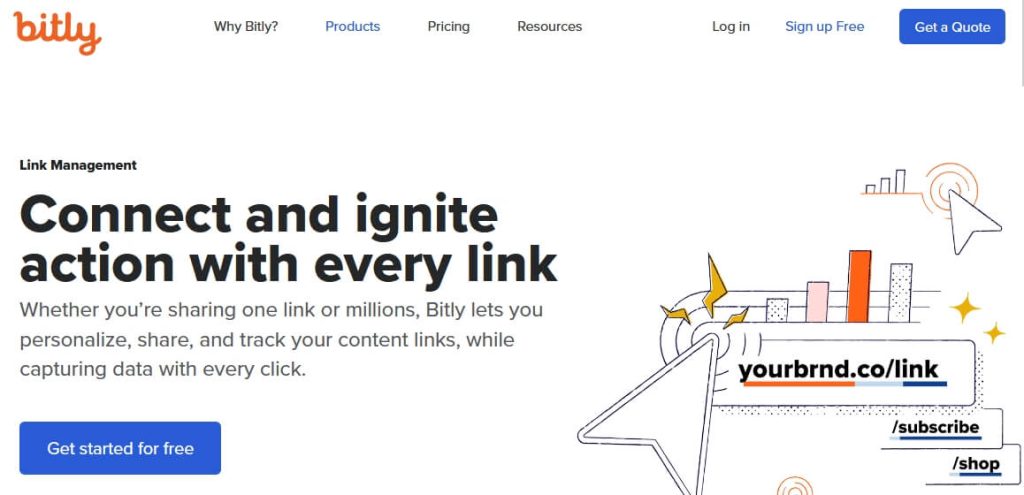 Bitly - Link Management Software