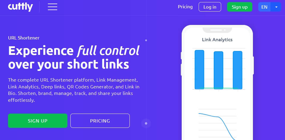 Cuttly - Link Shortener