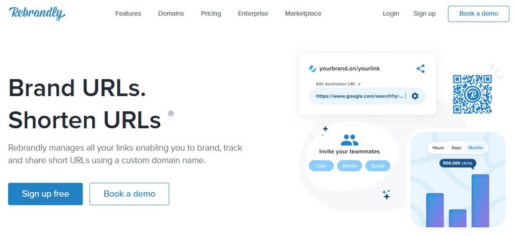 Rebrandly - Link Management Solution