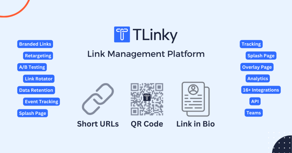 TLinky - Link Management Platform