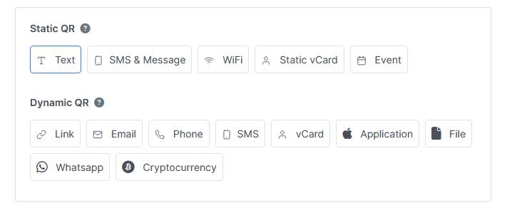 Generating a Static QR Code