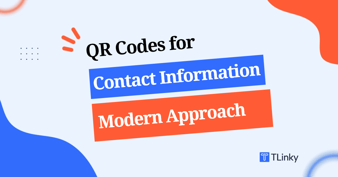 QR Codes for Contact Information