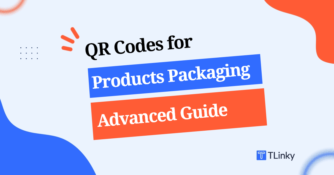 QR Codes for Products Packaging