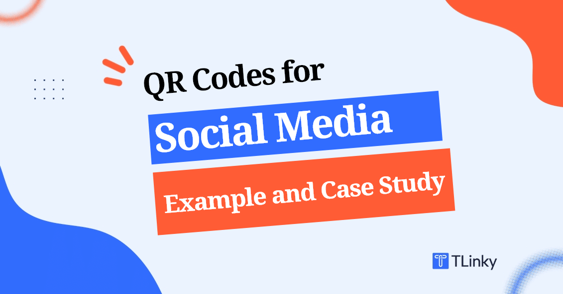 QR codes for Social Media