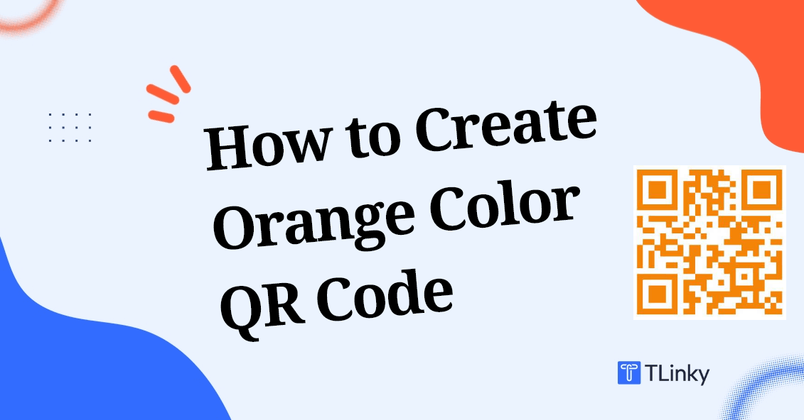 How to Create Orange QR Code