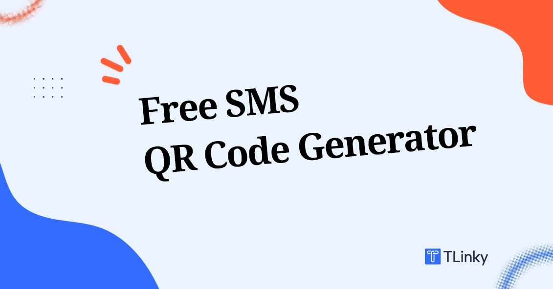 Free SMS QR Code Generator