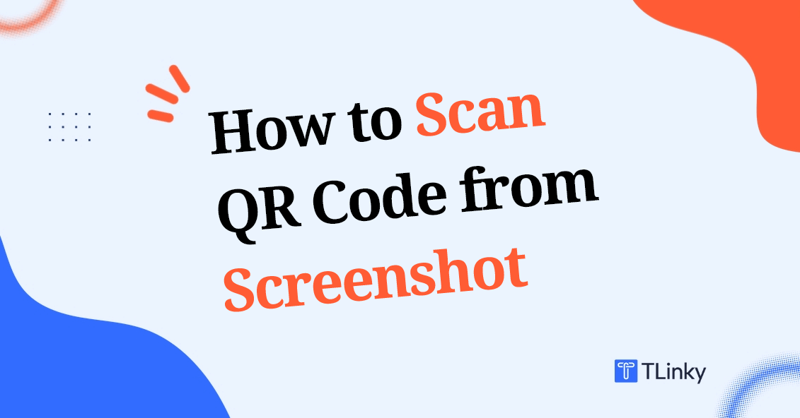 How to Scan a QR Code from a Screenshot