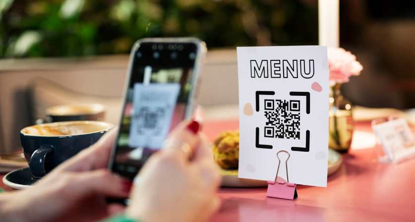 Qr Code in Restaurant Menus