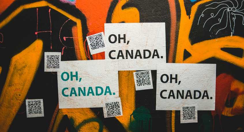 Interactive Posters QR Code