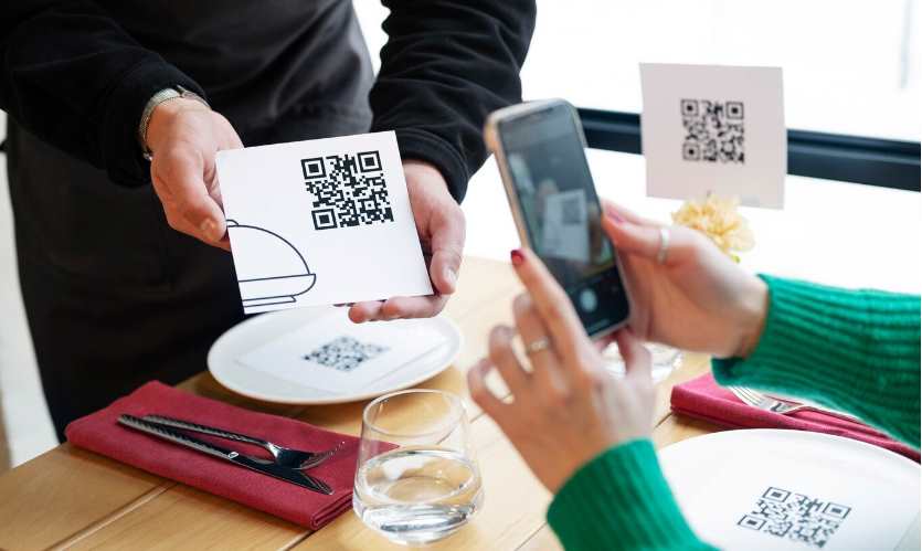 QR Code in Restaurant Menus