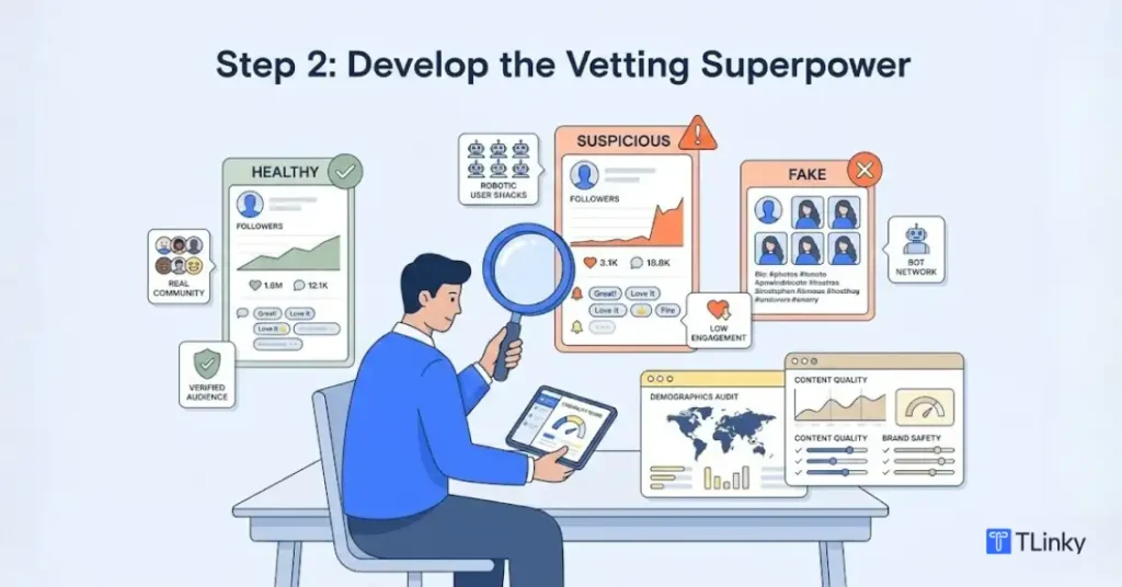 Develop the Vetting Superpower