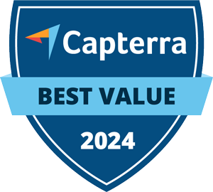TLinky Best Value Award Badge by Capterra