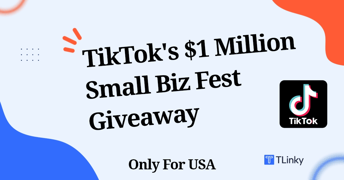 TikTok Small Biz Fest Giveaway