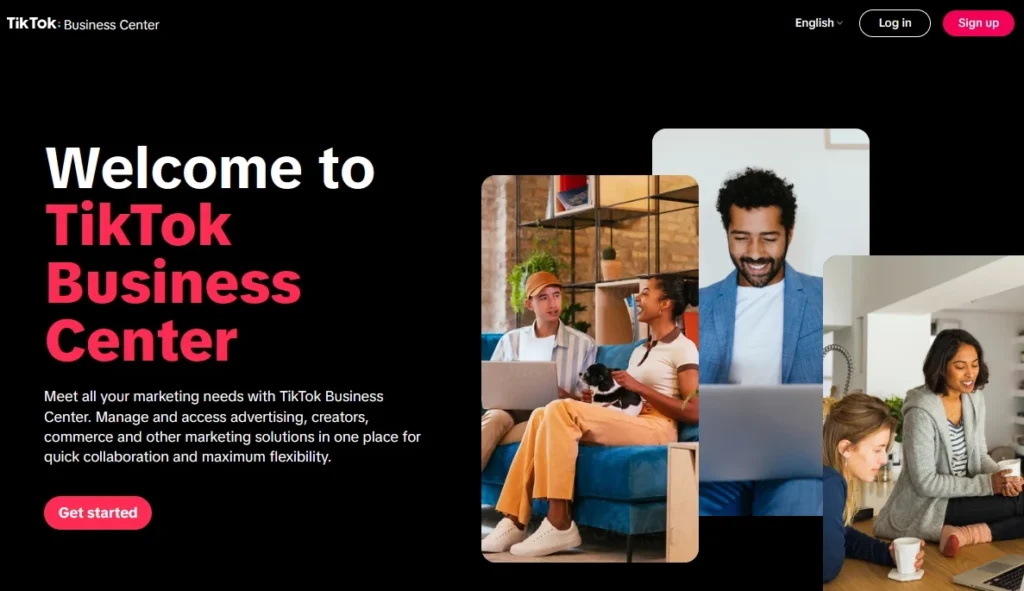 TikTok Business Center