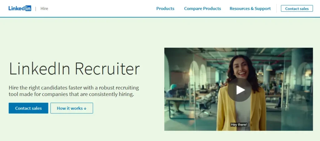 LinkedIn Recruiter