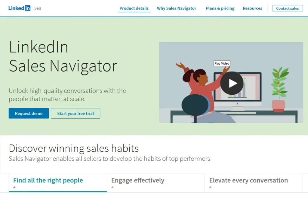 LinkedIn Sales Navigator