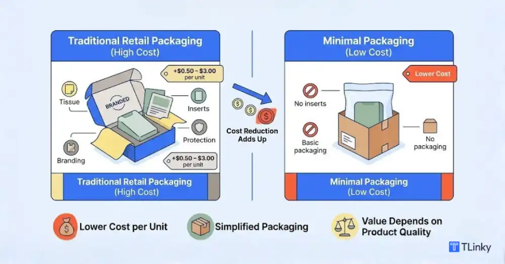 Packaging Is Minimal