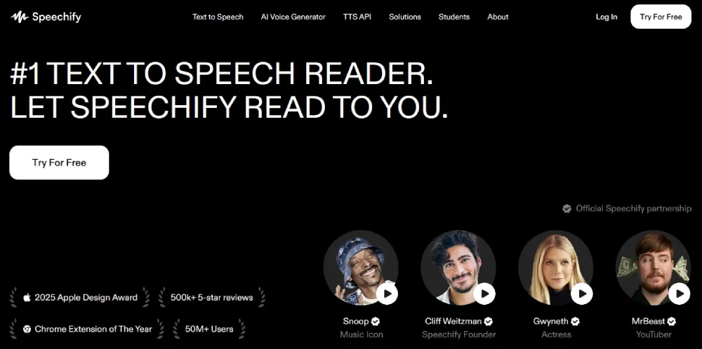 Speechify