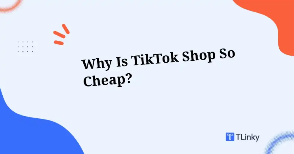Why Is TikTok Shop So Cheap