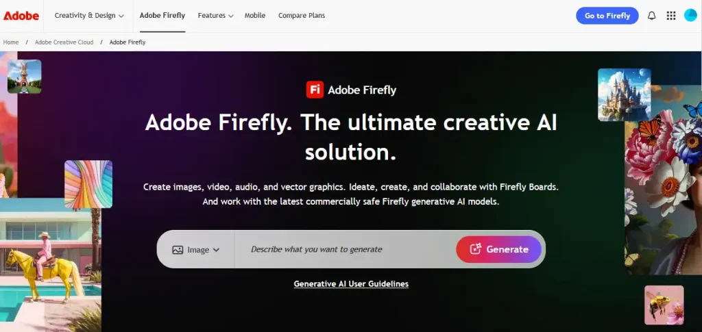 Adobe Firefly