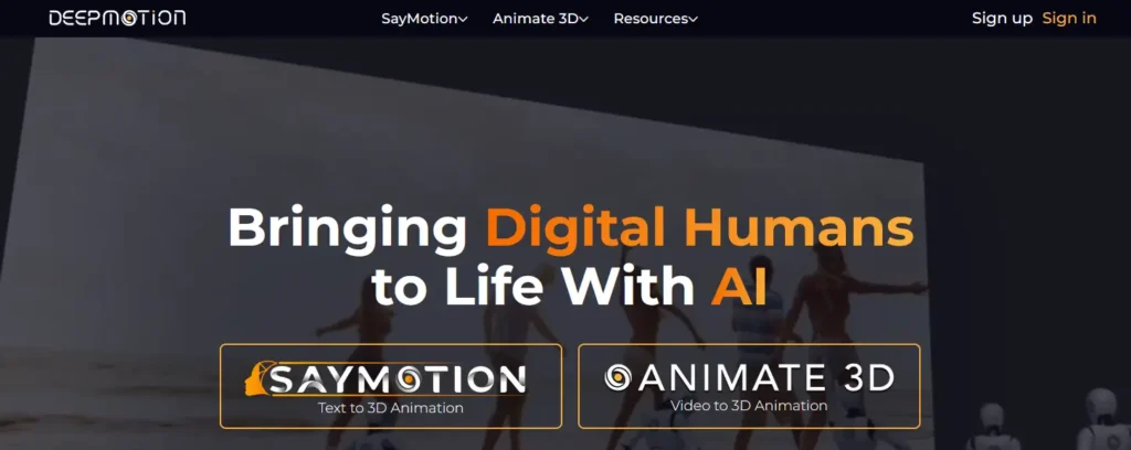 DeepMotion