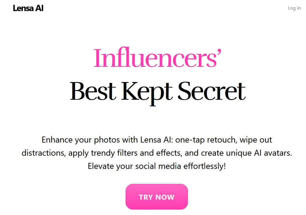 Lensa AI