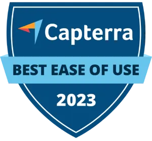 TLinky Best Ease of Use Award Badge