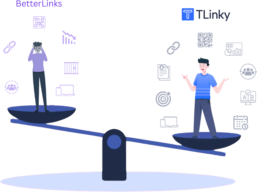 BetterLinks vs TLinky