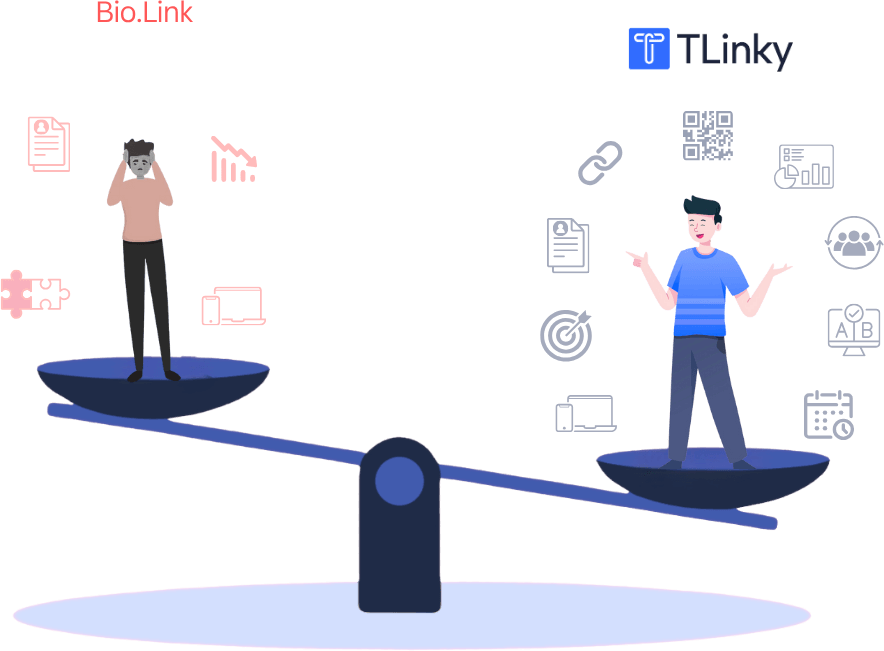 Bio.Link vs Tlinky