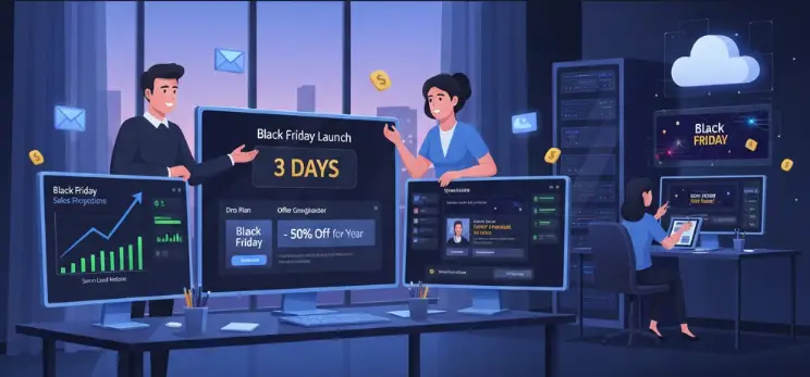 Why Black Friday Matters for SaaS