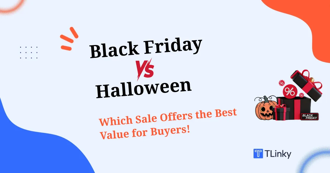 Black Friday vs Halloween Deals