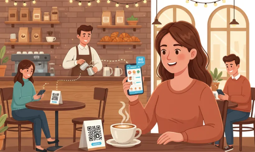 QR Codes for Cafes & Coffee Shops