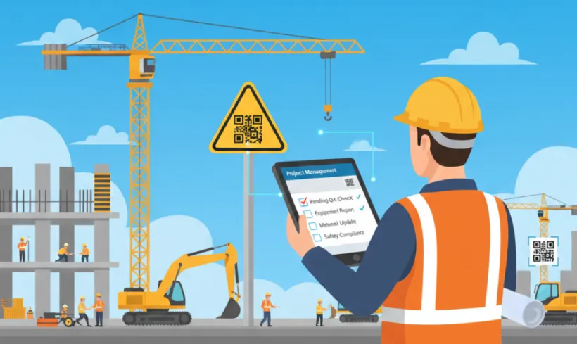 QR Codes for Construction Companies