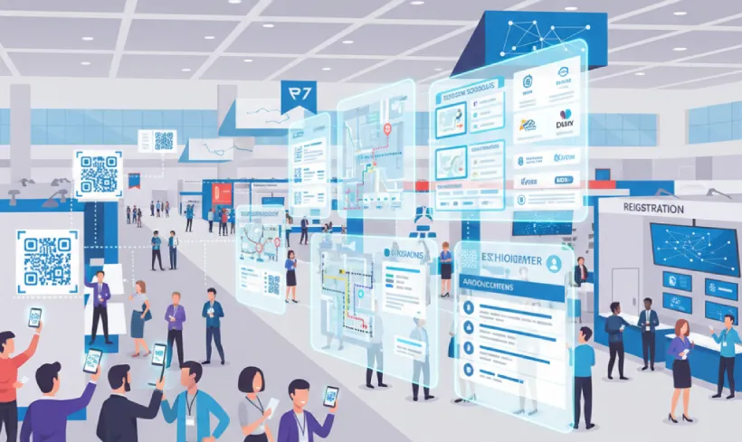 QR Codes for Convention Centers