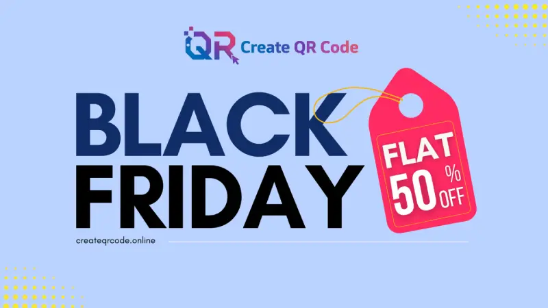 Create QR Code Black Friday Deal