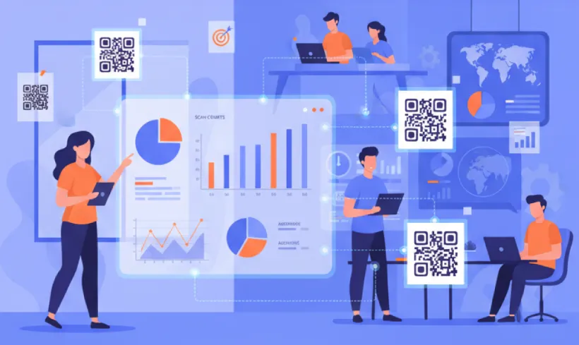 Track marketing performance with QR Code analytics