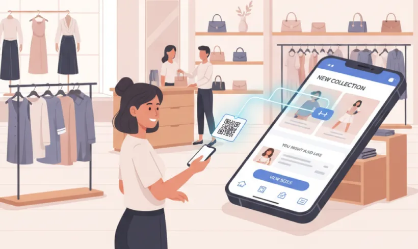 QR Codes for Fashion Brands