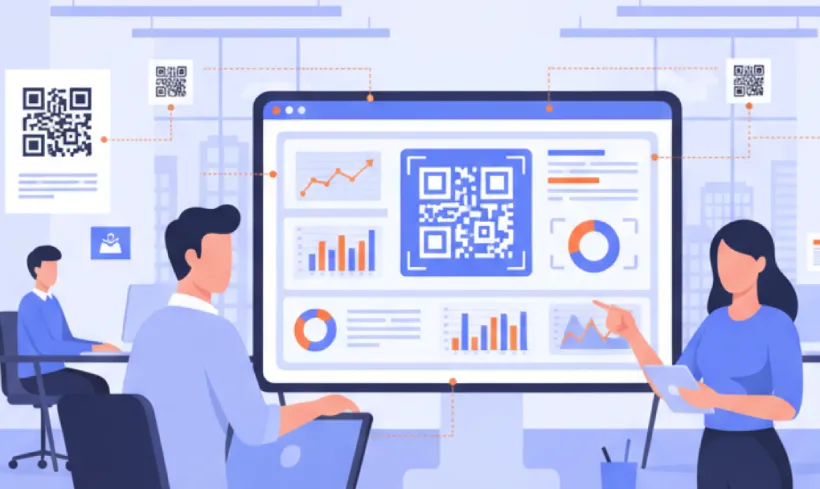 Track client engagement and optimize finance services with QR Codes