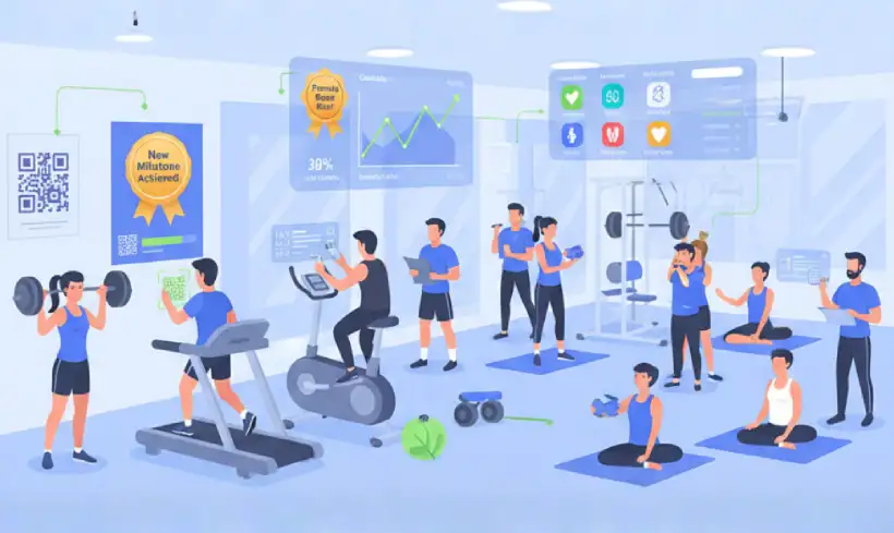 QR Codes for Gym