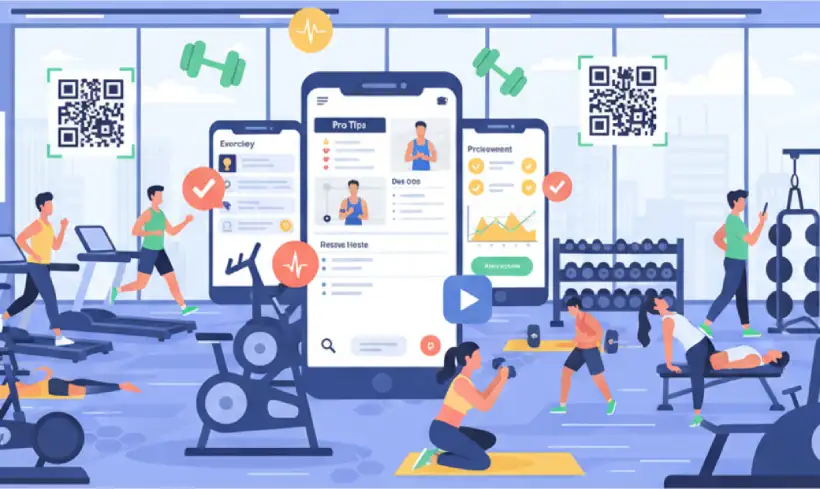 QR Codes for Wellness