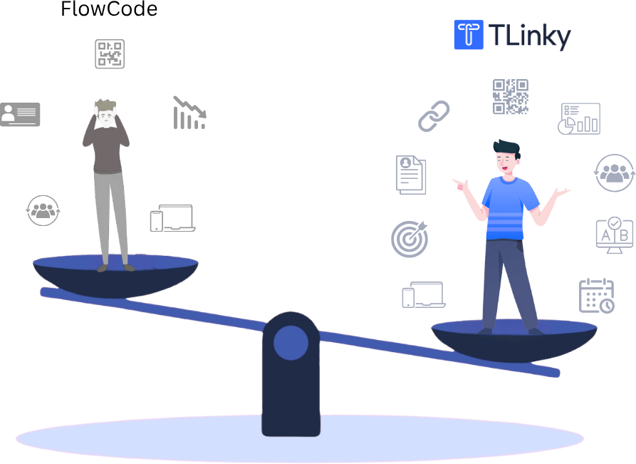 Flowcode vs TLinky