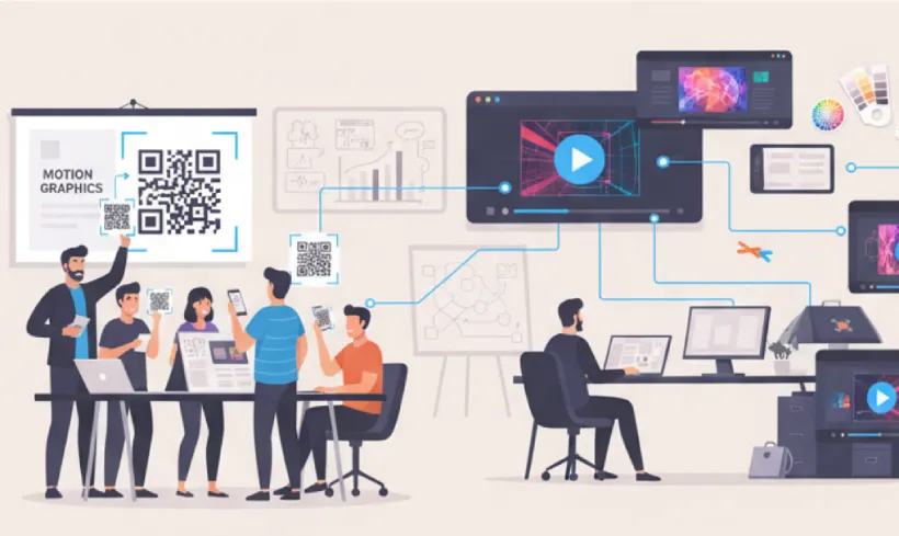 Access interactive campaigns with QR Code