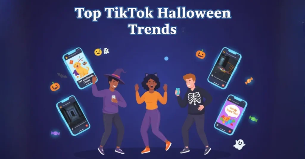 Halloween Trend in TikTok
