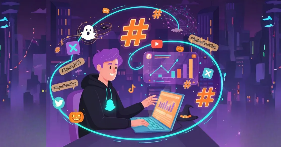 Halloween Hashtags