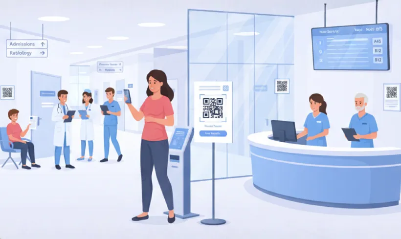 QR Codes for Hospitals & Clinics