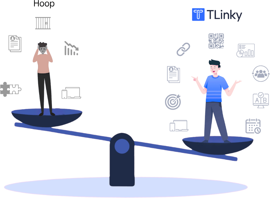 Hopp by Wix vs Tlinky