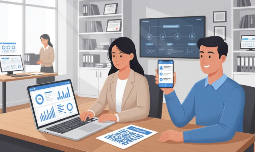 Track client interactions with QR Code analytics