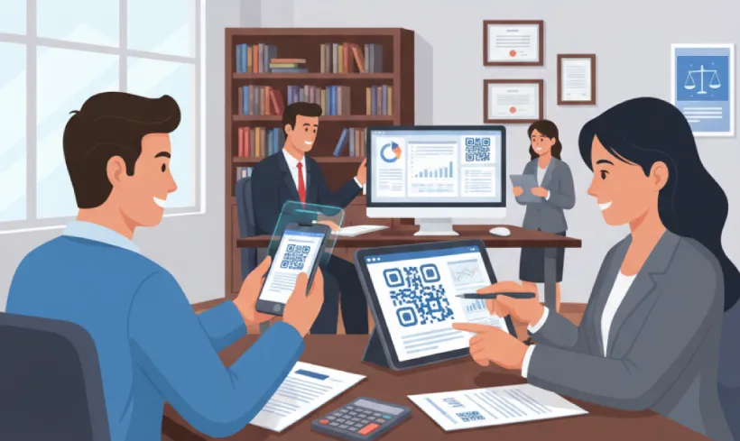 QR Codes for Lawyers & Accountants