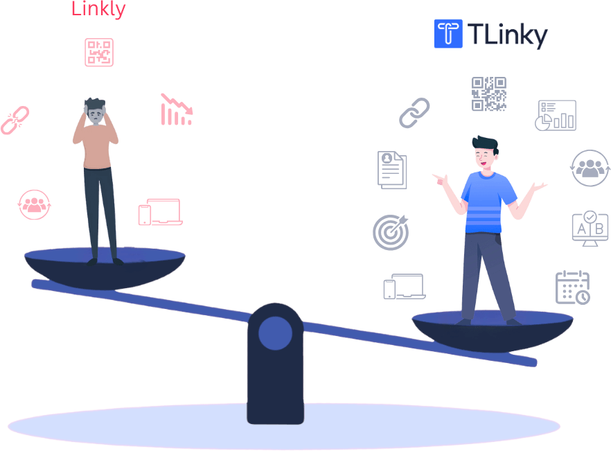 Linkly vs TLinky