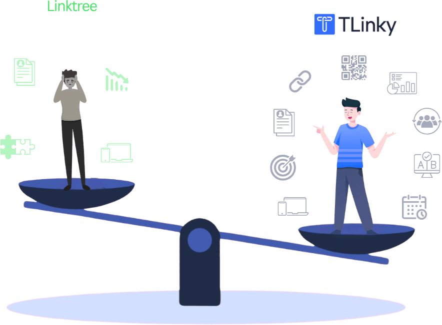 Linktree vs TLinky